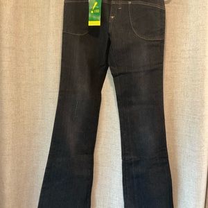 NWT GINGER WIDE LEG /BOOT CUT WOMENS JEANS SIZE 7/8